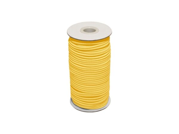Geel elastisch koord 2 mm