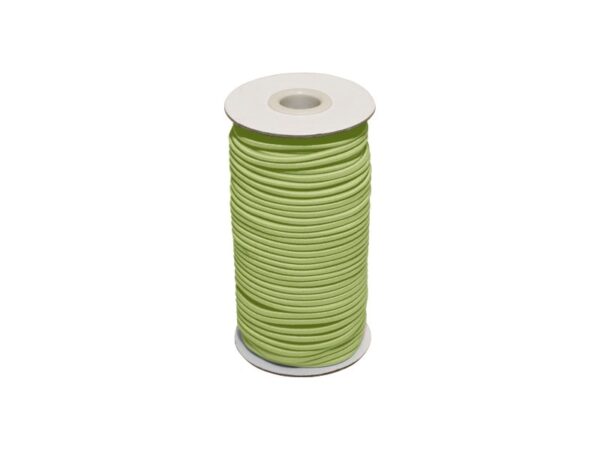 Lichtgroen elastisch koord 2 mm