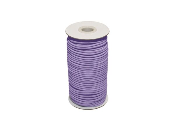 Violet elastisch koord 3 mm